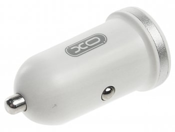 369 р. Устройство зарядное в прикуриватель 2USB 12V белое XO XO xo-cc18dua white  с доставкой в г. Пермь. Увеличить фотографию 2