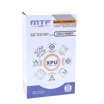 3 799 р. Блок контрольный Xenon 12V slim MTF MTF xpu1235  с доставкой в г. Пермь. Увеличить фотографию 2