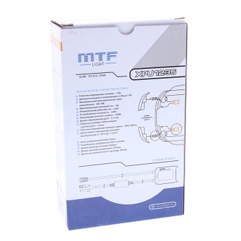 3 799 р. Блок контрольный Xenon 12V slim MTF MTF xpu1235  с доставкой в г. Пермь. Увеличить фотографию 3