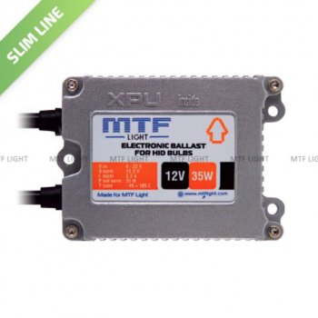 3 799 р. Блок контрольный Xenon 12V slim MTF MTF xpu1235  с доставкой в г. Пермь. Увеличить фотографию 4