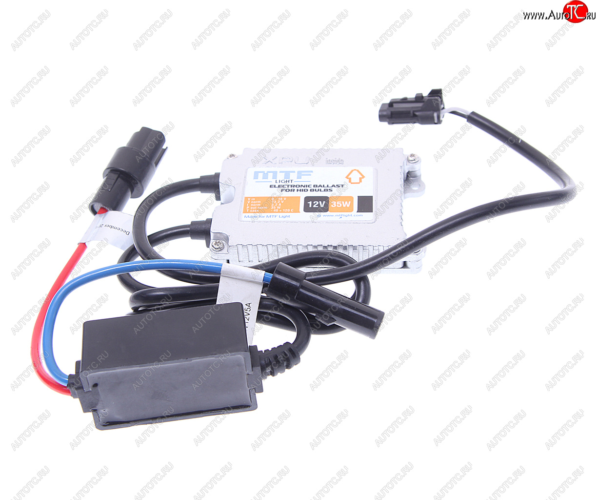 3 799 р. Блок контрольный Xenon 12V slim MTF MTF xpu1235  с доставкой в г. Пермь