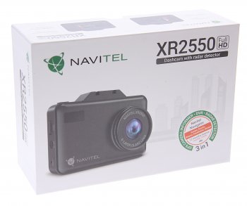 12 749 р. Видеорегистратор NAVITEL NAVITEL xr2550  с доставкой в г. Пермь. Увеличить фотографию 5
