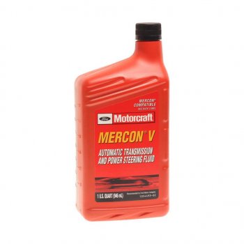 1 289 р. Масло трансмиссионное ATF для АКПП MERCON V FORD синтетика 0.946л (WSSM2C919E) MOTORCRAFT FORD xt-5-qmc  с доставкой в г. Пермь. Увеличить фотографию 1