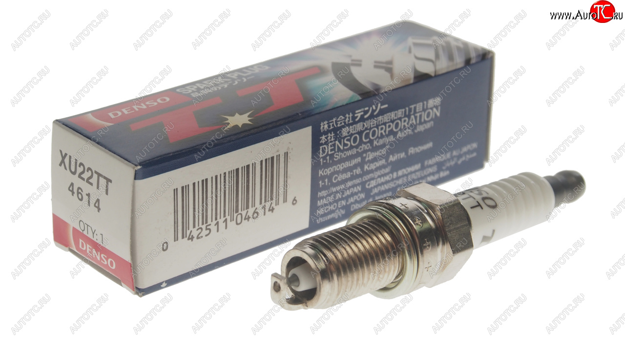 419 р. Свеча зажигания DENSO DENSO xu22tt  с доставкой в г. Пермь