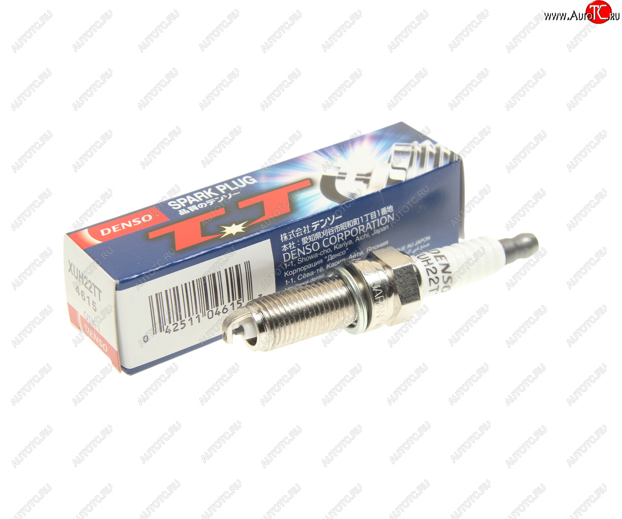 459 р. Свеча зажигания HYUNDAI Elantra (06-),i30 KIA Ceed,Cerato (06-),Soul DENSO DENSO xuh22tt  с доставкой в г. Пермь