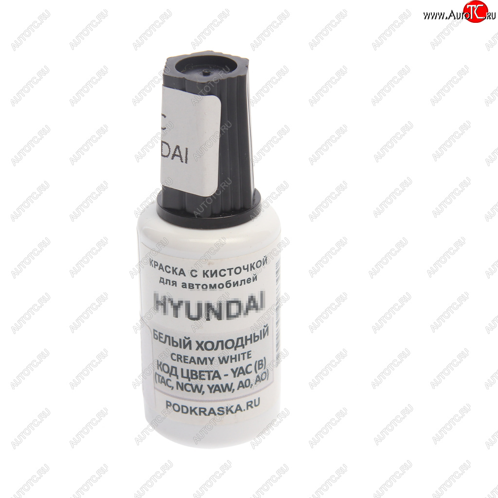 389 р. Краска с кистью 20мл HYUNDAI KIA YAC PODKRASKA PODKRASKA yac  с доставкой в г. Пермь