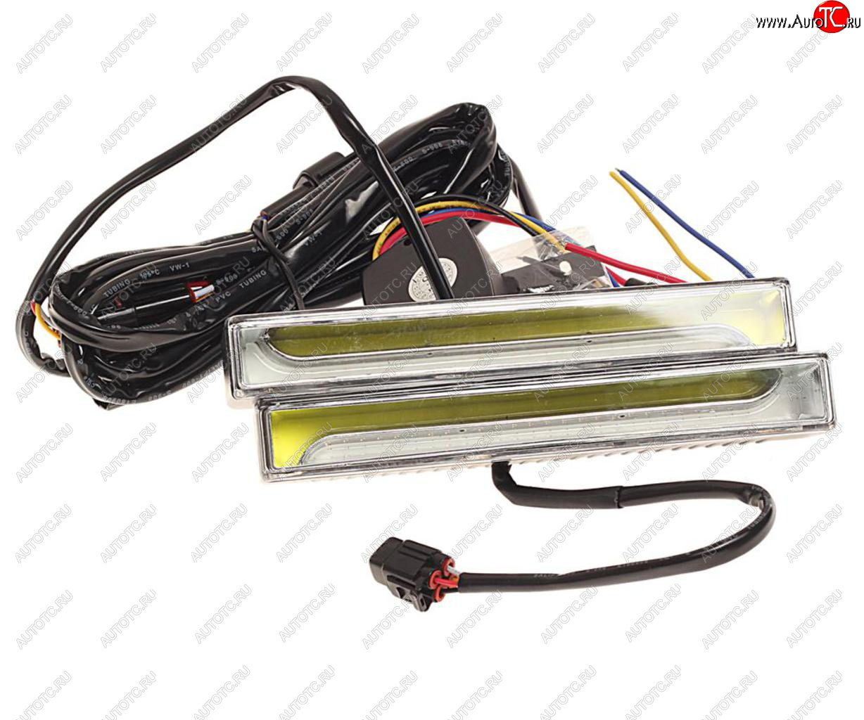 1 539 р. Огни ходовые дневного света 12V комплект YCL YCL ycl-762  с доставкой в г. Пермь