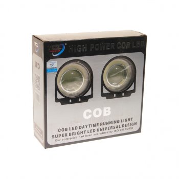 3 489 р. Огни ходовые дневного света 12V-24V комплект YCL YCL ycl-770 YCL ycl-770  с доставкой в г. Пермь. Увеличить фотографию 3