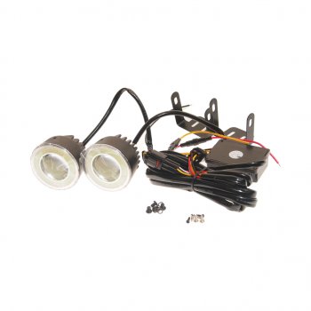 3 489 р. Огни ходовые дневного света 12V-24V комплект YCL YCL ycl-770 YCL ycl-770  с доставкой в г. Пермь. Увеличить фотографию 1