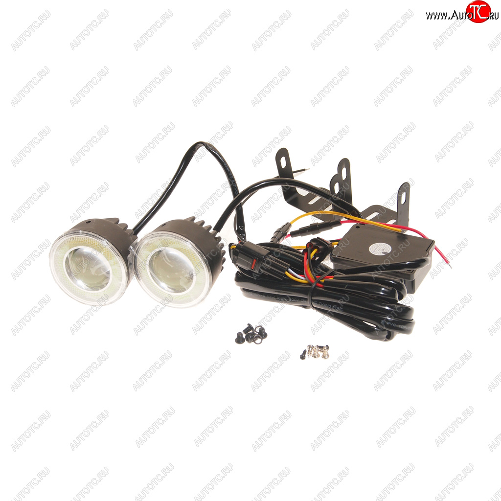 3 489 р. Огни ходовые дневного света 12V-24V комплект YCL YCL ycl-770 YCL ycl-770  с доставкой в г. Пермь