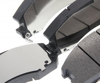 10 399 р. Колодки тормозные JAC N35,56 КАМАЗ Компас-5 передние (4шт.) OE JAC yf3501a104-030130230  с доставкой в г. Пермь. Увеличить фотографию 2