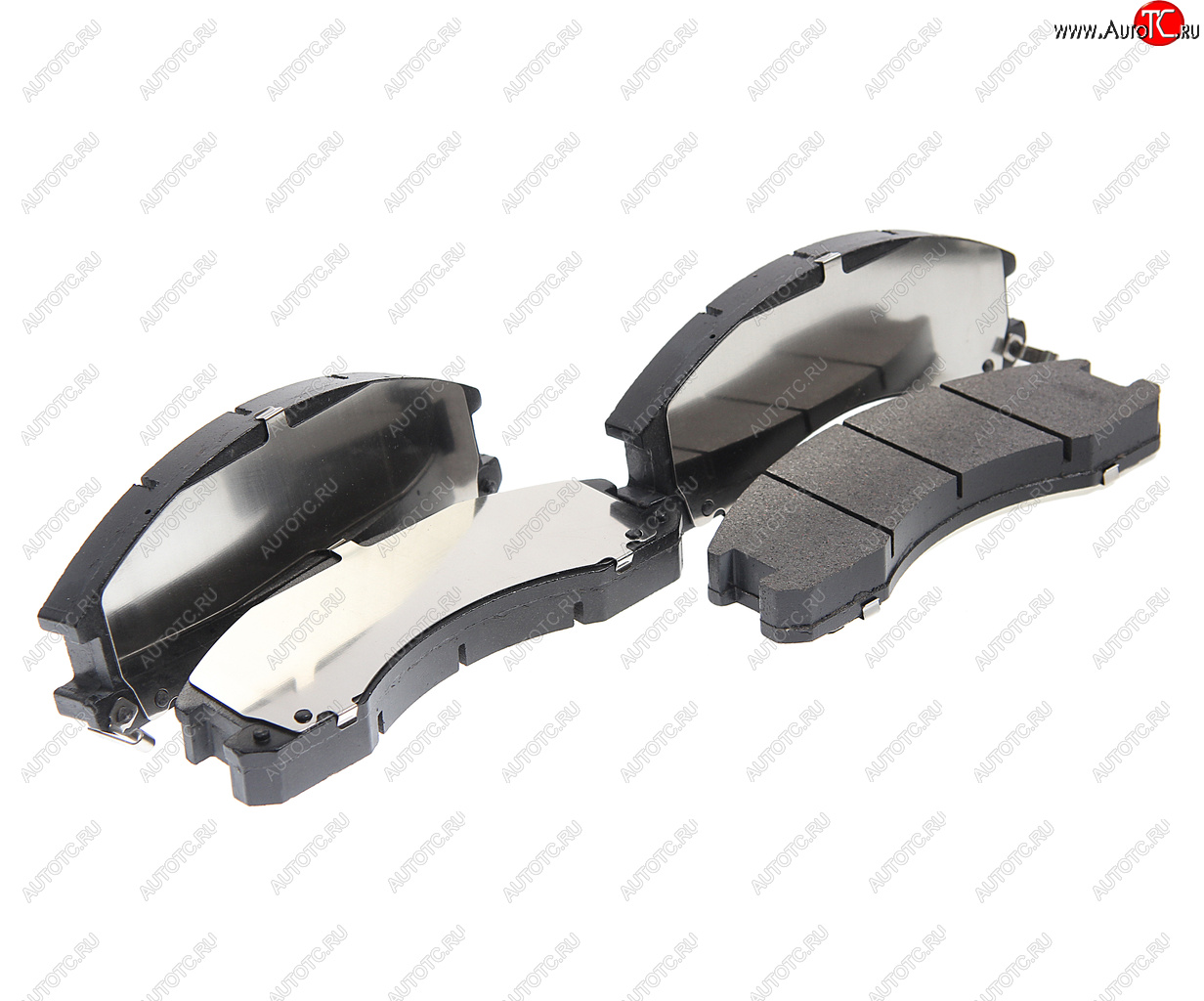10 399 р. Колодки тормозные JAC N35,56 КАМАЗ Компас-5 передние (4шт.) OE JAC yf3501a104-030130230  с доставкой в г. Пермь