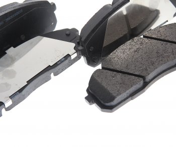 9 649 р. Колодки тормозные JAC N35 SOLLERS Argo 2.0 передние (4шт.) OE JAC yf3501n232-030130230  с доставкой в г. Пермь. Увеличить фотографию 2