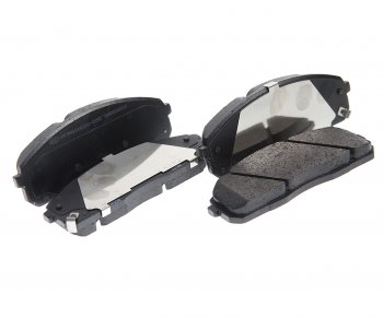 9 649 р. Колодки тормозные JAC N35 SOLLERS Argo 2.0 передние (4шт.) OE JAC yf3501n232-030130230  с доставкой в г. Пермь. Увеличить фотографию 1