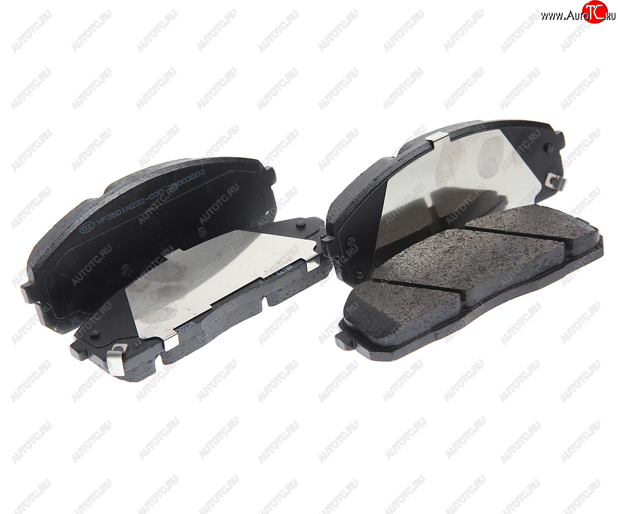9 649 р. Колодки тормозные JAC N35 SOLLERS Argo 2.0 передние (4шт.) OE JAC yf3501n232-030130230  с доставкой в г. Пермь