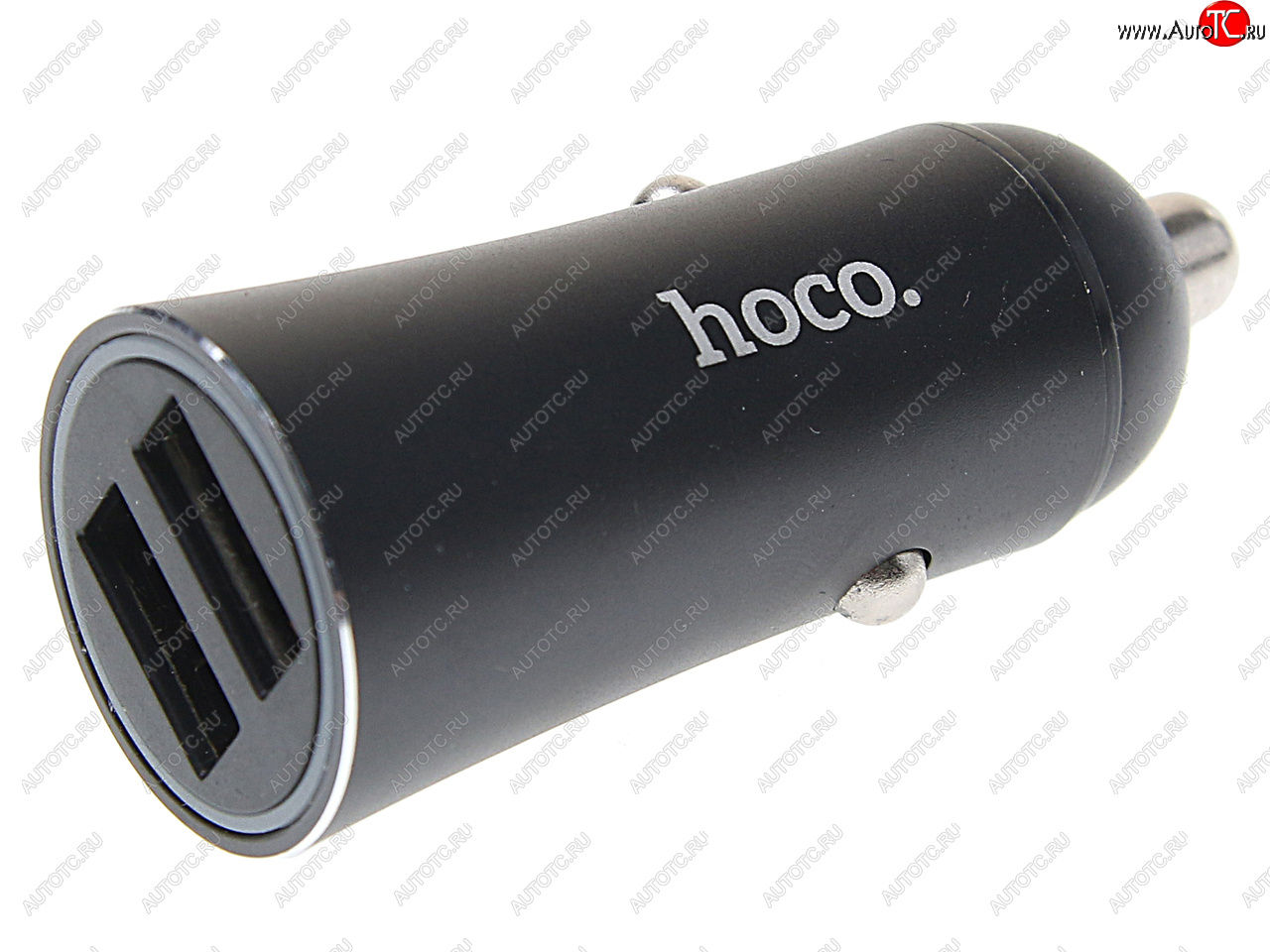 579 р. Устройство зарядное в прикуриватель 2USB 12V HOCO HOCO z30а black HOCO z30а black  с доставкой в г. Пермь