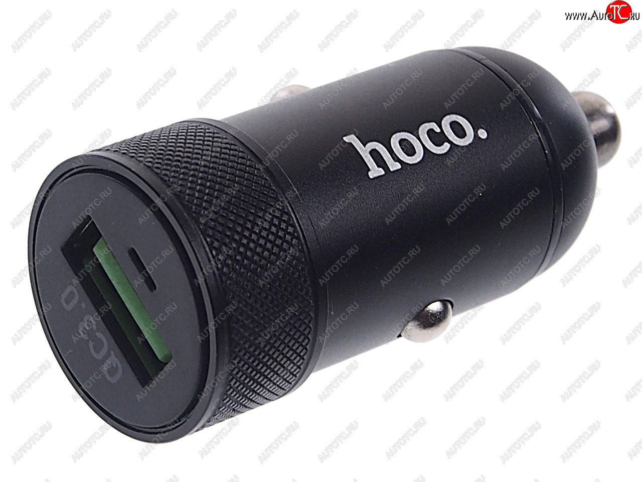 559 р. Устройство зарядное в прикуриватель 1USB 12V 3A HOCO HOCO z32 black HOCO z32 black  с доставкой в г. Пермь
