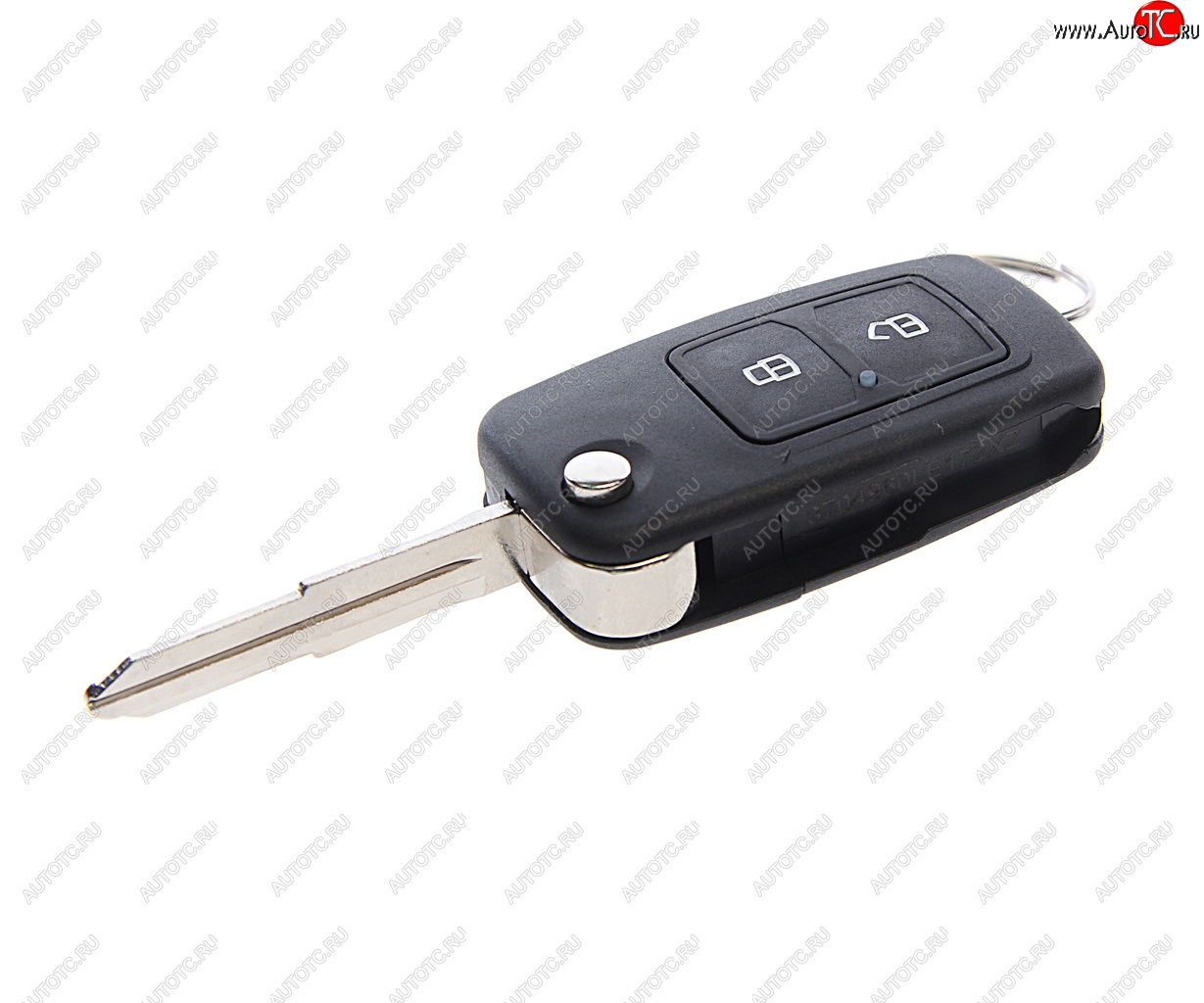 2 499 р. Ключ JAC N75,N80,N90 КАМАЗ Компас-9 зажигания (с иммобилайзером) OE JAC z3704960le172xz(le172)  с доставкой в г. Пермь