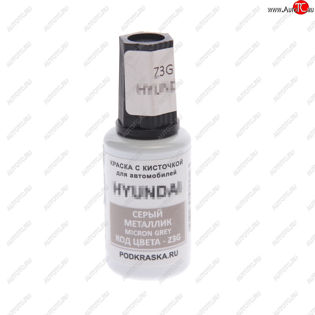 389 р. Краска с кистью 20мл HYUNDAI KIA Z3G PODKRASKA PODKRASKA z3g  с доставкой в г. Пермь