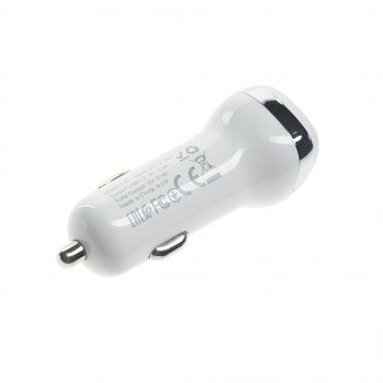 499 р. Устройство зарядное в прикуриватель 2USB 12V HOCO HOCO z40 white HOCO z40 white  с доставкой в г. Пермь. Увеличить фотографию 2