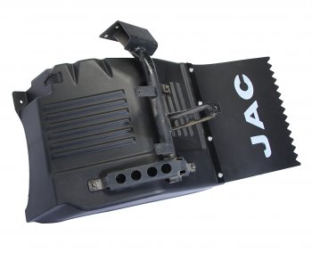 14 849 р. Брызговик JAC N120 передний левый в сборе OE JAC z8403110le094(le094)  с доставкой в г. Пермь. Увеличить фотографию 2