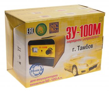 5 899 р. Устройство зарядное 12V 8А 100Ач 220V (плавная регулировка) НИКА АНТАС НИКА АНТАС зу-100м  с доставкой в г. Пермь. Увеличить фотографию 3