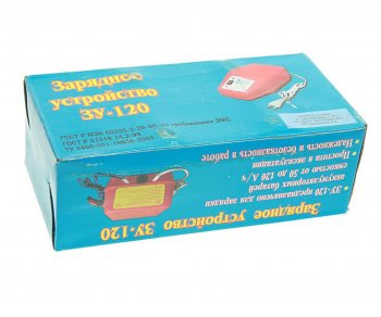 3 989 р. Устройство зарядное 12V 9А 220V (автомат) ТАМБОВ ИП ШМЕЛЬКОВ зу-120  с доставкой в г. Пермь. Увеличить фотографию 3