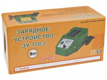 3 599 р. Устройство зарядное 12-24V 8A 220V (ручной режим) ТАМБОВ ИП ШМЕЛЬКОВ зу-120-2 ИП ШМЕЛЬКОВ зу-120-2  с доставкой в г. Пермь. Увеличить фотографию 4