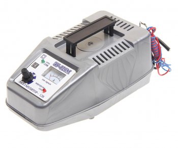 4 099 р. Устройство зарядное 12V 10A 220V (ручной режим) ТАМБОВ ИП ШМЕЛЬКОВ зу-120м  с доставкой в г. Пермь. Увеличить фотографию 1