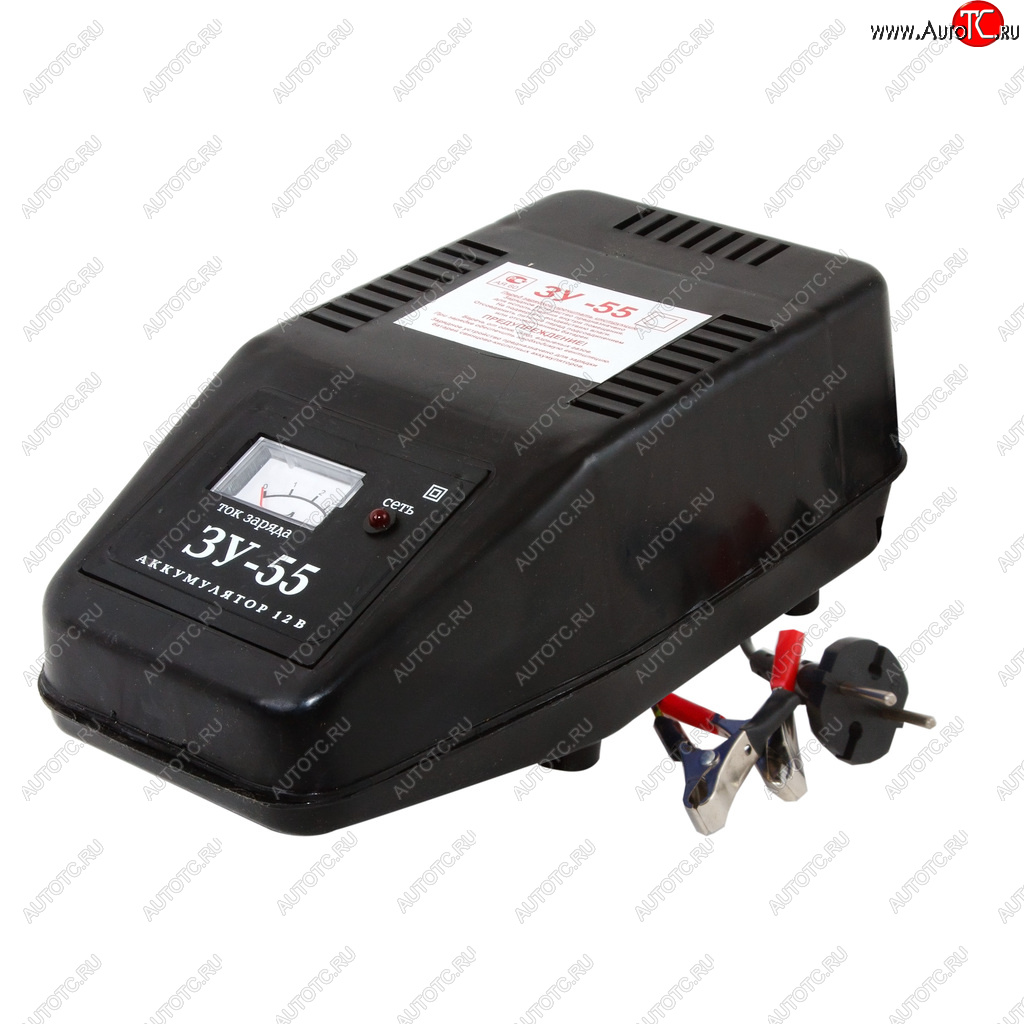 3 259 р. Устройство зарядное 12V 5A 220V (автомат) НИКА АНТАС НИКА АНТАС зу-55  с доставкой в г. Пермь