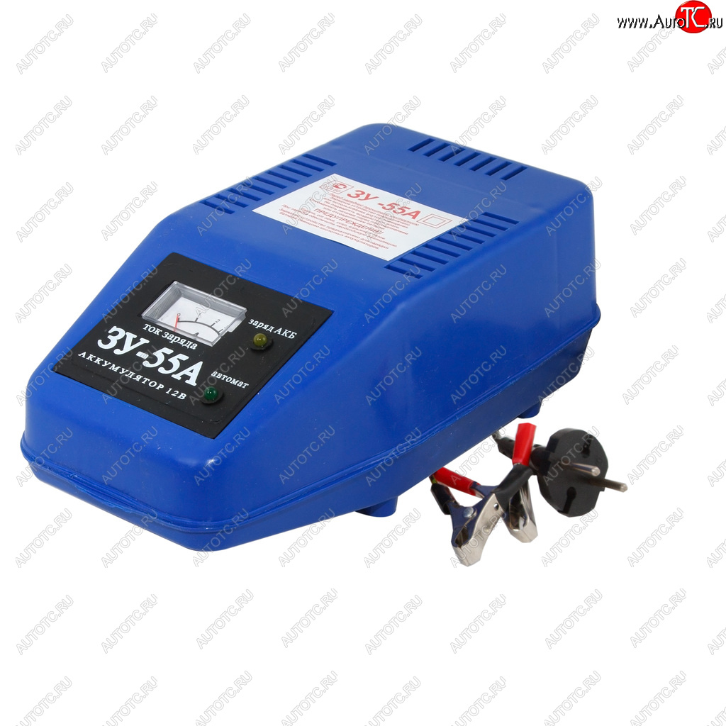 3 889 р. Устройство зарядное 12V 5A 220V (автомат) НИКА АНТАС НИКА АНТАС зу-55а  с доставкой в г. Пермь