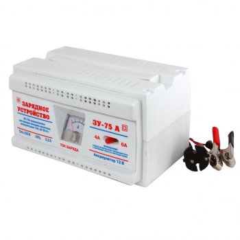 3 699 р. Устройство зарядное 12V 6A 90Ач 220V (автомат) НИКА АНТАС НИКА АНТАС зу-75а  с доставкой в г. Пермь. Увеличить фотографию 1