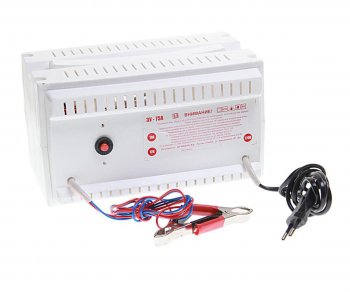 3 799 р. Устройство зарядное 12V 10A 90Ач 220V (автомат) НИКА АНТАС НИКА АНТАС зу-75а1  с доставкой в г. Пермь. Увеличить фотографию 1