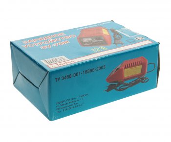 3 699 р. Устройство зарядное 12V 10А 220V (автомат) ТАМБОВ ИП ШМЕЛЬКОВ зу-75м  с доставкой в г. Пермь. Увеличить фотографию 5