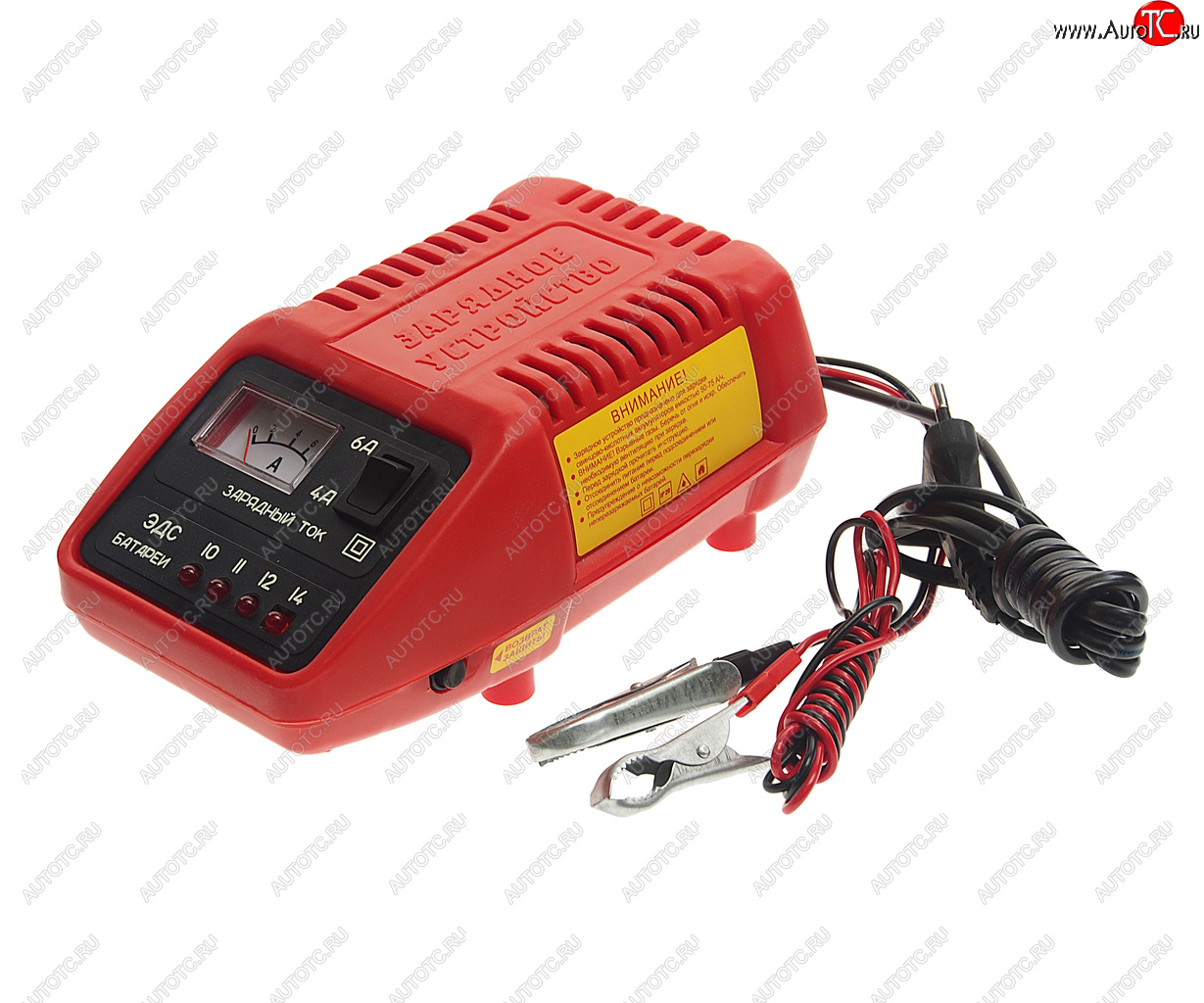 3 699 р. Устройство зарядное 12V 10А 220V (автомат) ТАМБОВ ИП ШМЕЛЬКОВ зу-75м  с доставкой в г. Пермь