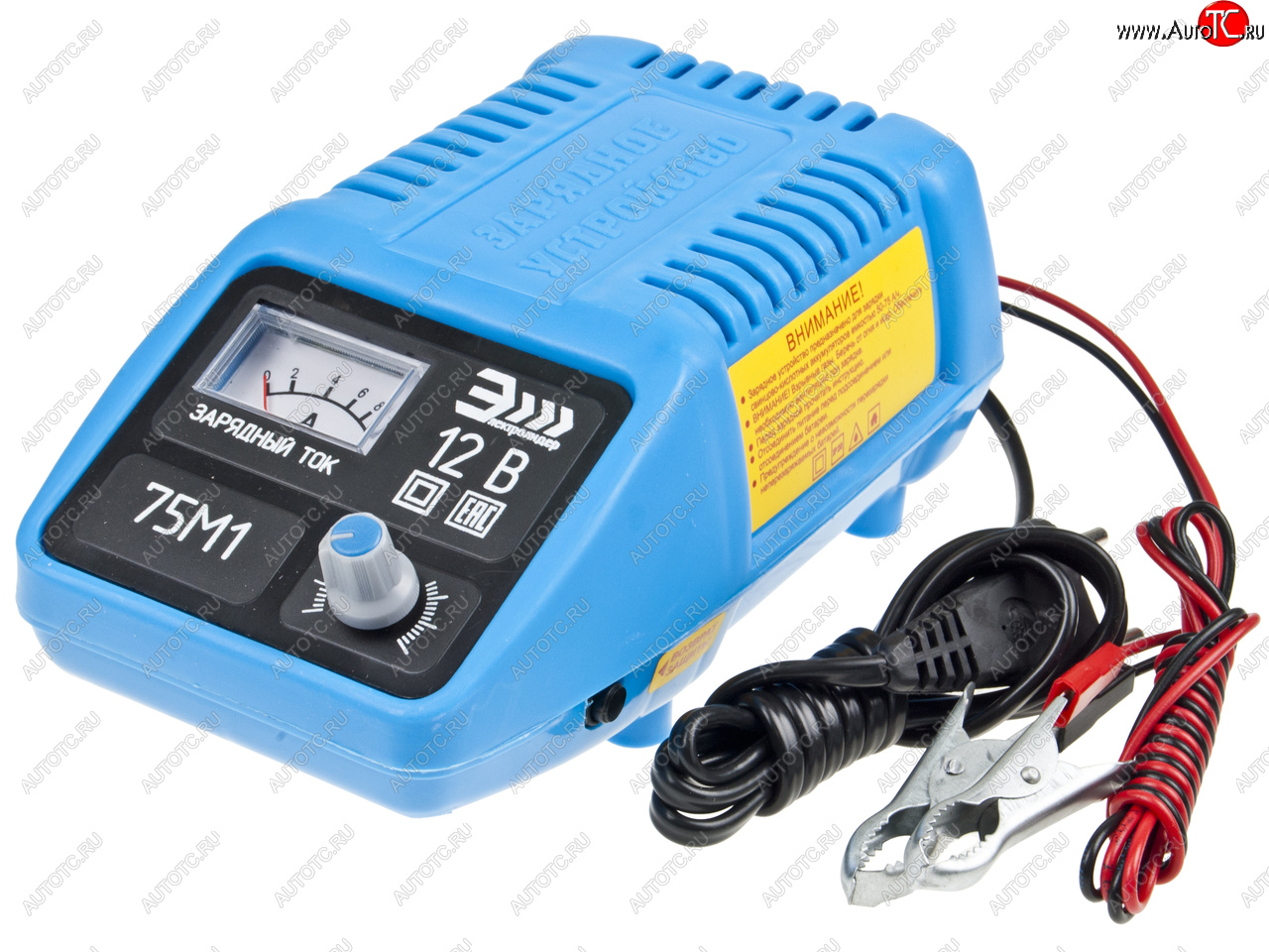 3 799 р. Устройство зарядное 12V 10А 220V (ручной) ТАМБОВ ИП ШМЕЛЬКОВ зу-75м1  с доставкой в г. Пермь