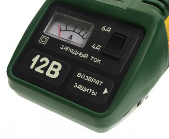 3 499 р. Устройство зарядное 12V 10А 220V (автомат) ТАМБОВ ИП ШМЕЛЬКОВ зу-75м2  с доставкой в г. Пермь. Увеличить фотографию 3