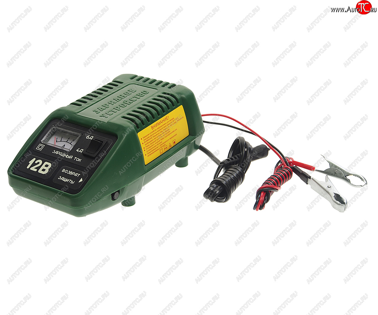 3 499 р. Устройство зарядное 12V 10А 220V (автомат) ТАМБОВ ИП ШМЕЛЬКОВ зу-75м2  с доставкой в г. Пермь