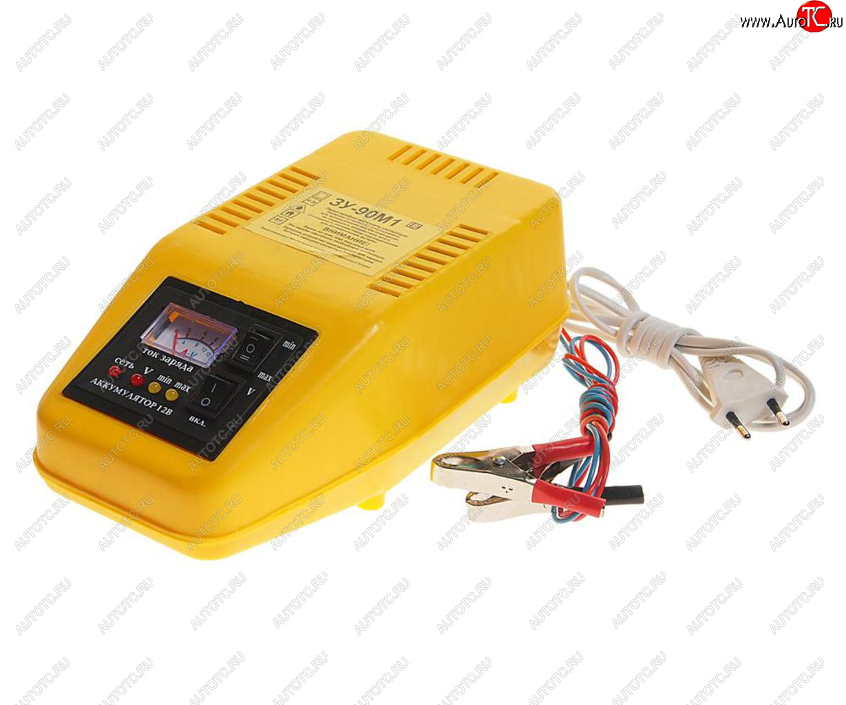3 599 р. Устройство зарядное 12V 8A 220V (автомат) НИКА АНТАС НИКА АНТАС зу-90м1  с доставкой в г. Пермь