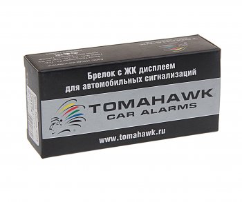 2 599 р. Брелок жк для сигнализации z,x,3,5 TOMAHAWK TOMAHAWK zx35  с доставкой в г. Пермь. Увеличить фотографию 3