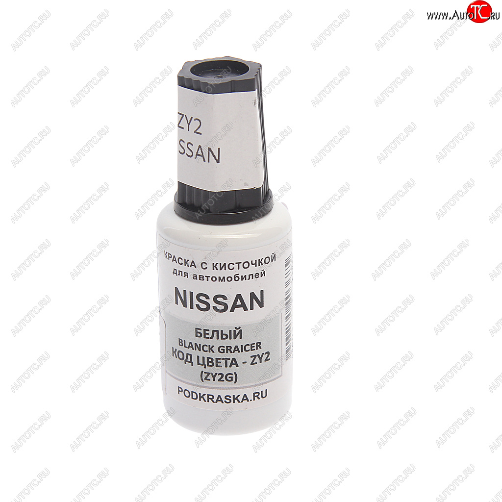 389 р. Краска с кистью 20мл NISSAN ZY2 PODKRASKA PODKRASKA zy2  с доставкой в г. Пермь