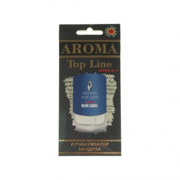 Ароматизатор подвесной пластина (№11 Givenchy Blue Label) TOP LINE TOP LINE №11 givenchy blue label