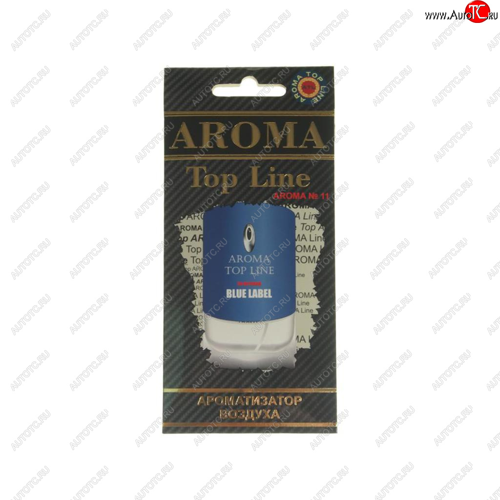 209 р. Ароматизатор подвесной пластина (№11 Givenchy Blue Label) TOP LINE TOP LINE №11 givenchy blue label  с доставкой в г. Пермь