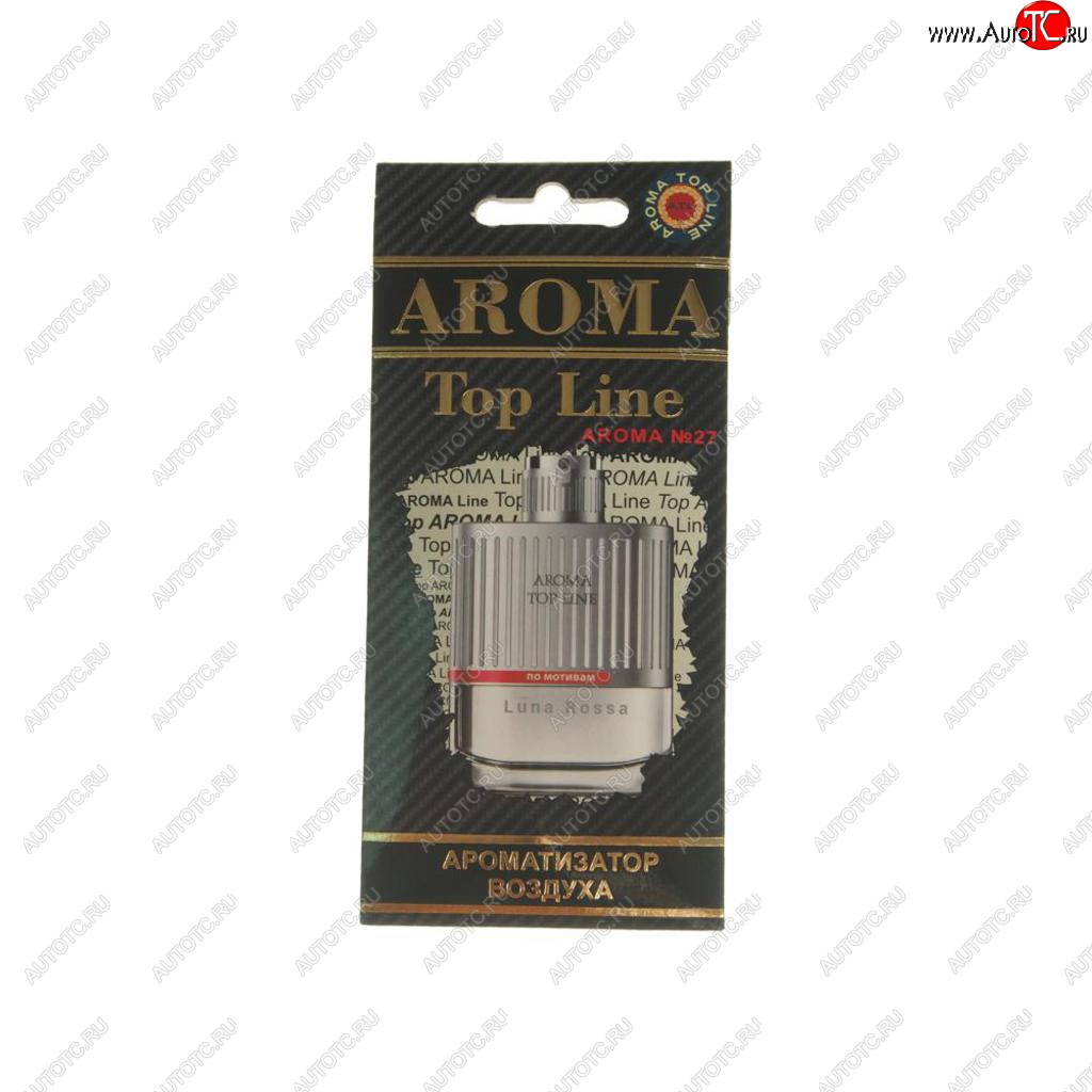 209 р. Ароматизатор подвесной пластина (№27 Prada Luna Rossa) TOP LINE TOP LINE №27 prada luna rossa  с доставкой в г. Пермь