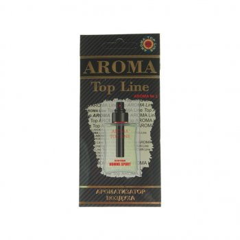 Ароматизатор подвесной пластина (№3 Dior Homme Sport) TOP LINE TOP LINE №3 dior homme sport