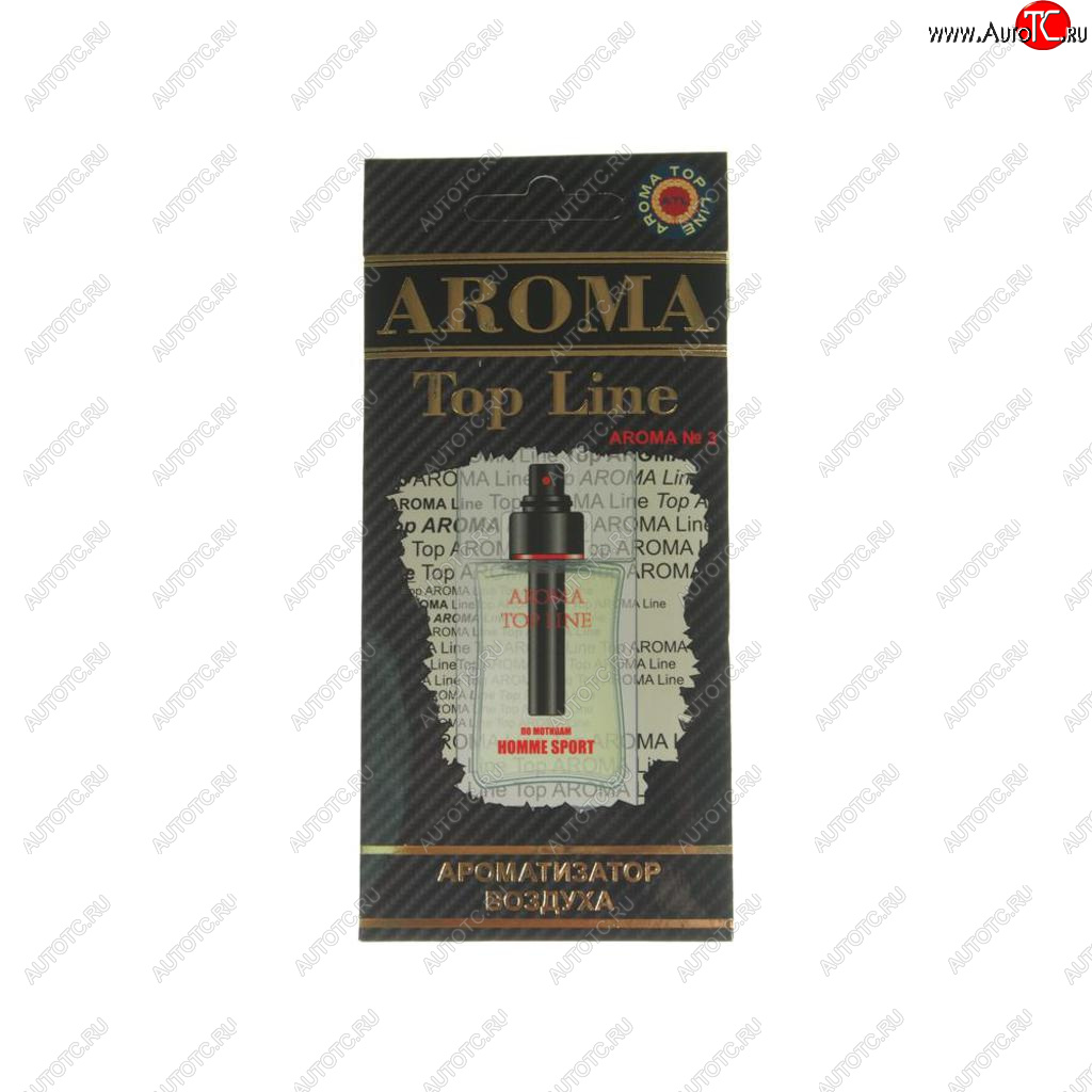 209 р. Ароматизатор подвесной пластина (№3 Dior Homme Sport) TOP LINE TOP LINE №3 dior homme sport  с доставкой в г. Пермь