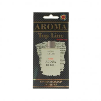 Ароматизатор подвесной пластина (№9 Acqua di gio armani) TOP LINE TOP LINE №9 acqua di gio armani