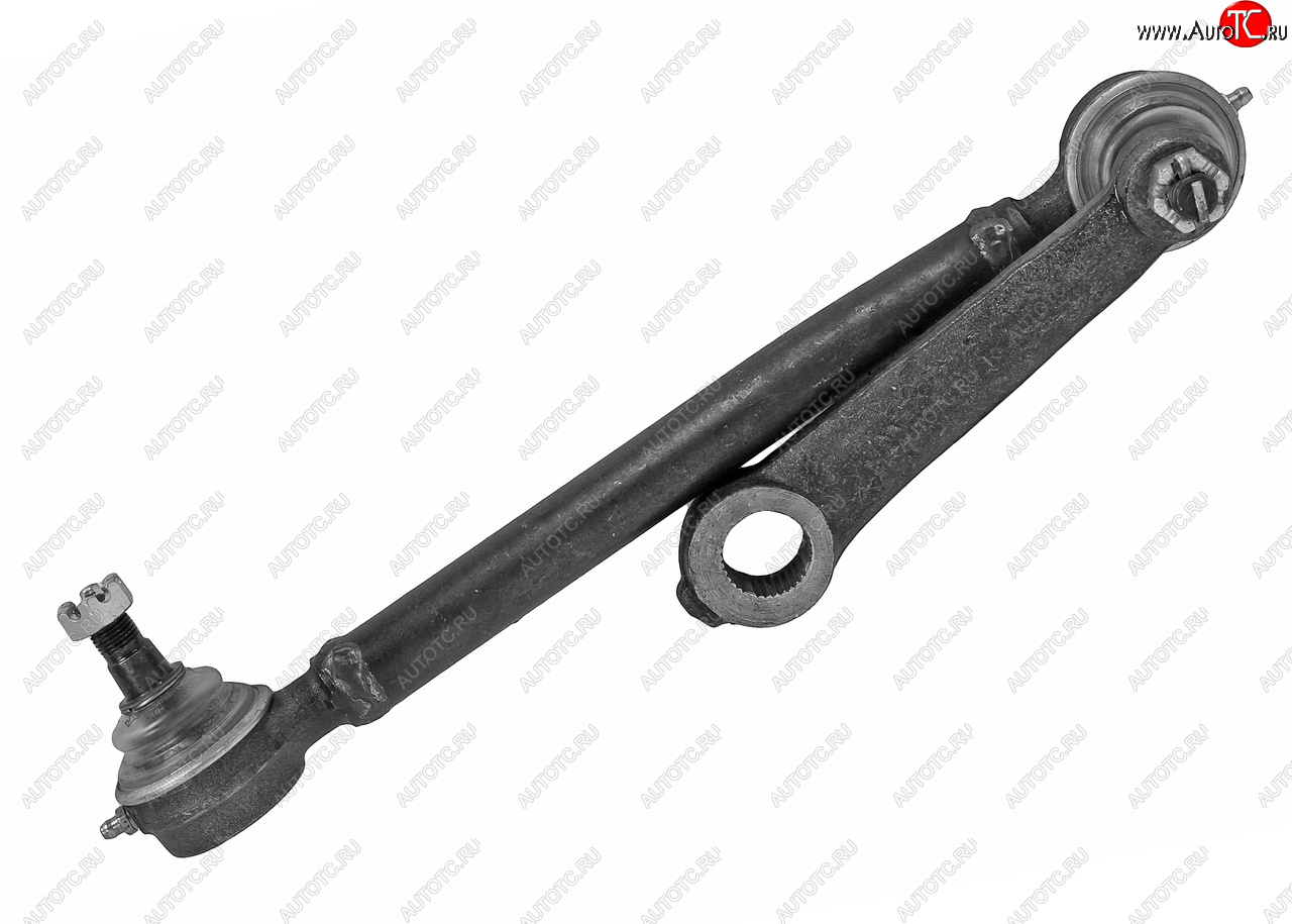 4 599 р. Тяга рулевая ГАЗ-3307,3309,53 продольная в сборе с сошкой (ОАО ГАЗ) ГАЗ 53а-3003010-01  с доставкой в г. Пермь