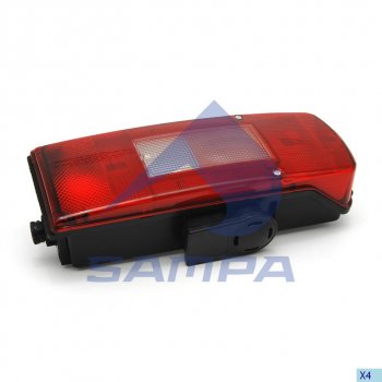 Фонарь задний VOLVO FH,FM правый SAMPA SAMPA 034.408