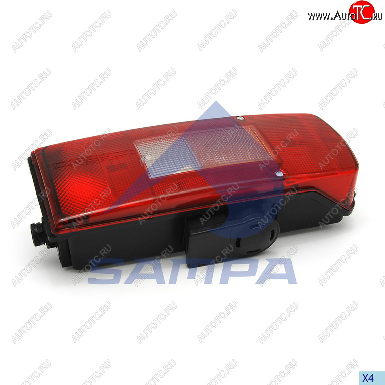 3 199 р. Фонарь задний VOLVO FH,FM правый SAMPA SAMPA 034.408  с доставкой в г. Пермь